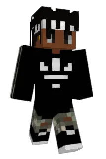 Nortiex Minecraft avatar full body