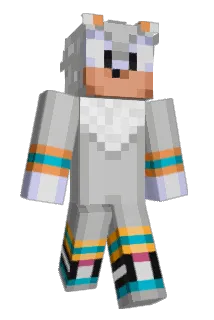 NortisHere Minecraft avatar full body