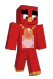 Norufi Minecraft avatar full body
