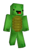 Norutax Minecraft avatar full body