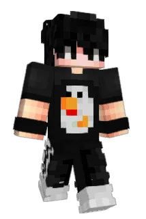 Norveren Minecraft avatar full body