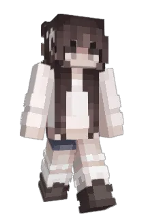 Noryyypoo Minecraft avatar full body