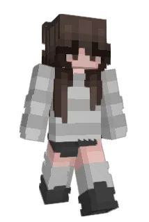 Norze Minecraft avatar full body
