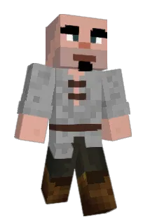 Nos Minecraft avatar full body