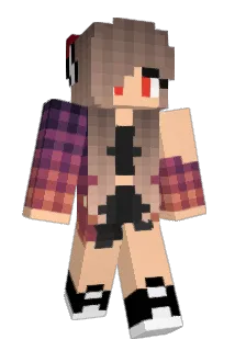 NosTr1c Minecraft avatar full body