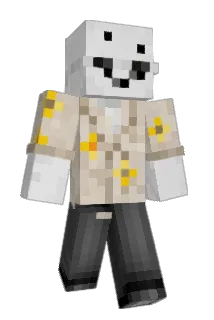 Nos_Man Minecraft avatar full body