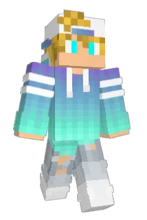 Nosaj05 Minecraft avatar full body