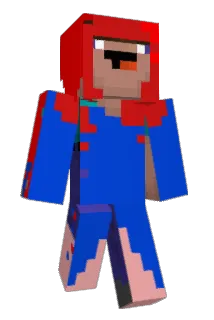 Nosajsom Minecraft avatar full body