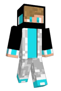 NosanowX Minecraft avatar full body