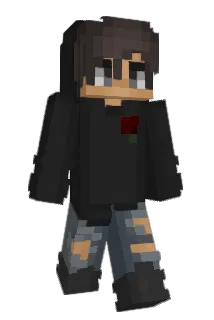 Noschen Minecraft avatar full body