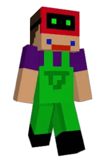 Noscondra Minecraft avatar full body