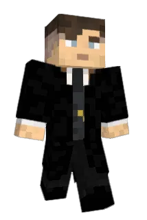Noscopechicken Minecraft avatar full body