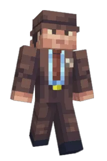 Nosdry Minecraft avatar full body
