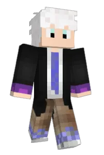 NoseChef Minecraft avatar full body
