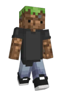 Noselfserve Minecraft avatar full body