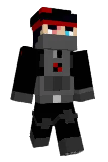 NoshWolf Minecraft avatar full body