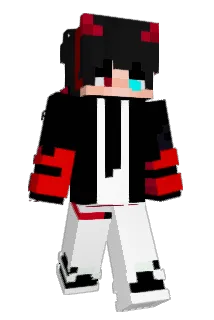 Nosh_gamer Minecraft avatar full body