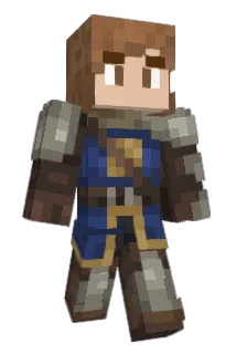 Noshferatu Minecraft avatar full body