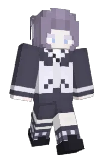 NoshiroNono Minecraft avatar full body