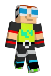 Noshmak Minecraft avatar full body