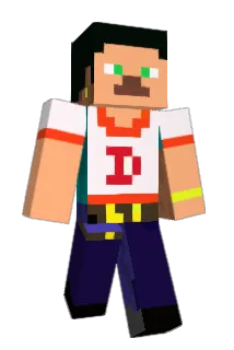 NosixXx Minecraft avatar full body