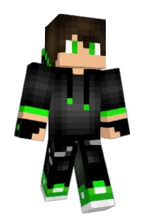 Noskcaj Minecraft avatar full body