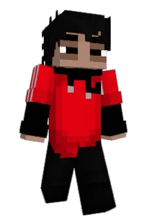 NoskillKo Minecraft avatar full body