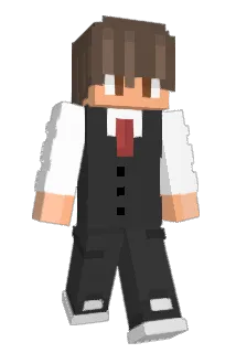 NoskillV Minecraft avatar full body