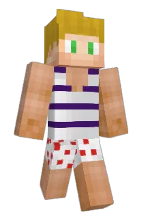 NoskillZ Minecraft avatar full body