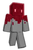 Noskillzcell Minecraft avatar full body