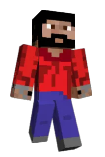 Noskilo Minecraft avatar full body