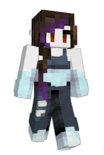 Nosknerd Minecraft avatar full body