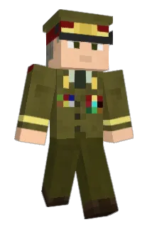 Noslinger Minecraft avatar full body
