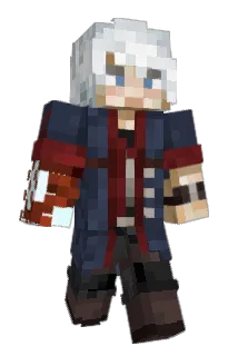 Nosofa Minecraft avatar full body