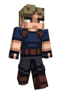 NosoyRemy Minecraft avatar full body