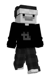 NossKy Minecraft avatar full body