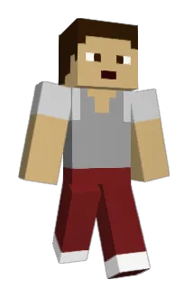 NosserMan Minecraft avatar full body