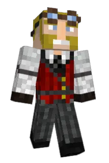Nossie Minecraft avatar full body