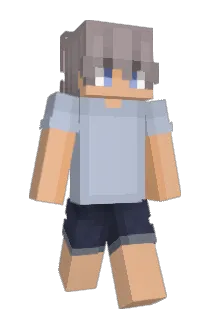 Nosszx Minecraft avatar full body