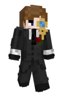 Nost1c Minecraft avatar full body