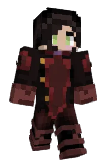 NostalgicT Minecraft avatar full body