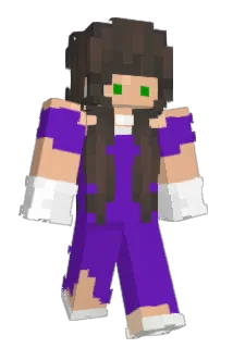 Nostalgicka Minecraft avatar full body