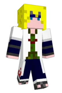 Nostallion Minecraft avatar full body
