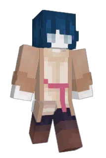 Nostellae Minecraft avatar full body