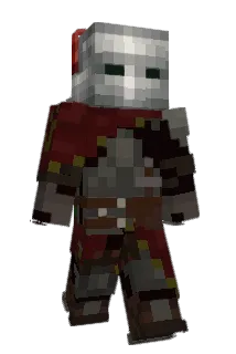Nostoros Minecraft avatar full body
