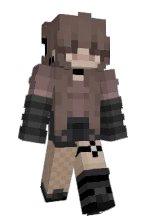 Nostraboy Minecraft avatar full body