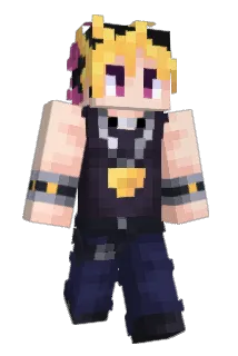 Nostradamaus Minecraft avatar full body
