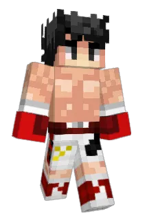 Nostrash Minecraft avatar full body