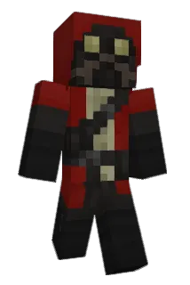 Nostronim Minecraft avatar full body