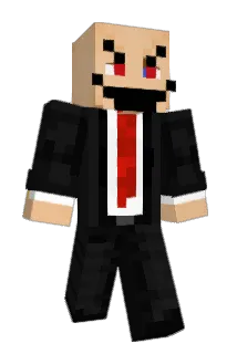 Nostrox Minecraft avatar full body